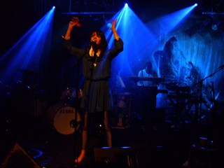 Bat for Lashes feet photo 5