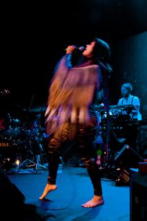 Bat for Lashes feet photo 4