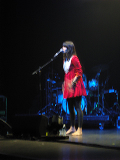 Bat for Lashes feet photo 14