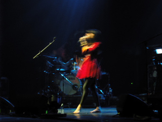 Bat for Lashes feet photo 6