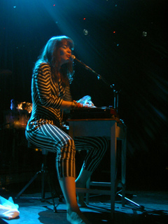 Bat for Lashes feet photo 3