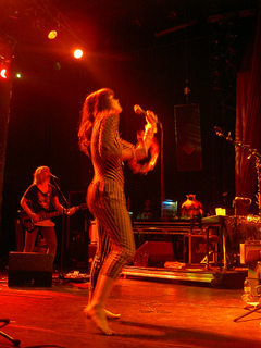 Bat for Lashes feet photo 2