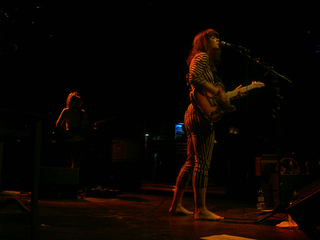 Bat for Lashes feet photo 1