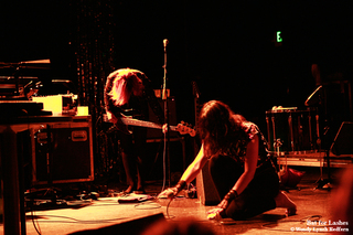 Bat for Lashes feet photo 2