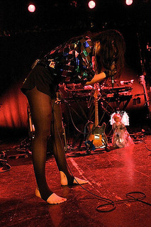 Bat for Lashes feet photo 11