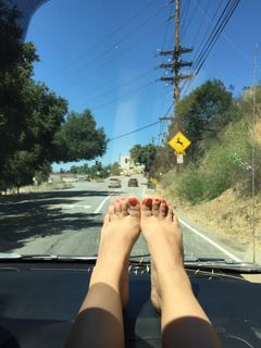 Bat for Lashes feet photo 5