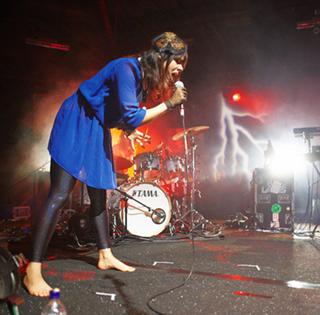 Bat for Lashes feet photo 16