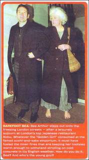 Bea Arthur feet photo 20