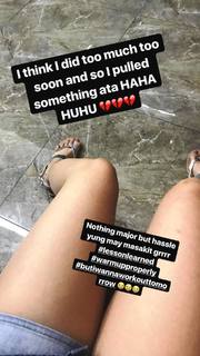 Bea Benedicto feet photo 13