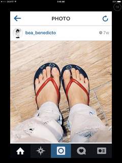 Bea Benedicto feet photo 4