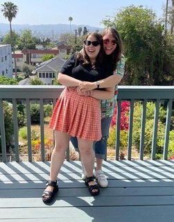 Beanie Feldstein feet photo 1