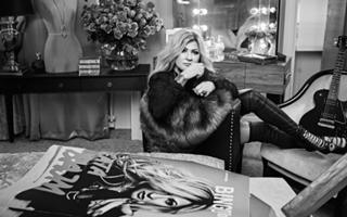 Beata Kozidrak feet photo 2