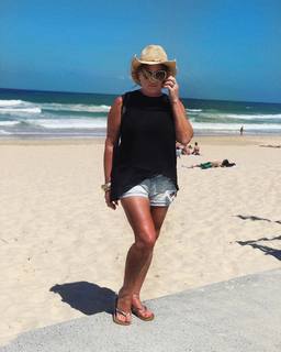 Beata Kozidrak feet photo 16