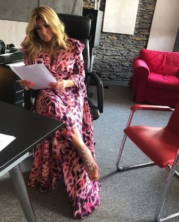 Beata Kozidrak feet photo 14