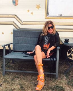 Beata Kozidrak feet photo 11