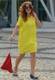 Beata Tadla feet photo 9