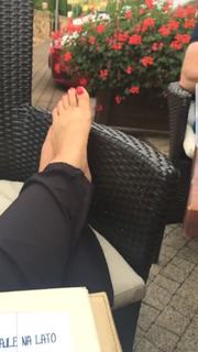 Beata Tadla feet photo 3