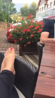 Beata Tadla feet photo 2
