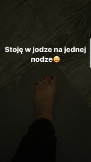 Beata Tadla feet photo 13