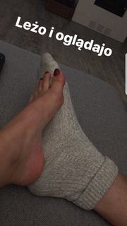 Beata Tadla feet photo 8