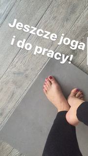 Beata Tadla feet photo 7