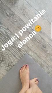 Beata Tadla feet photo 19