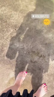 Beata Tadla feet photo 3
