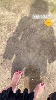 Beata Tadla feet photo 2