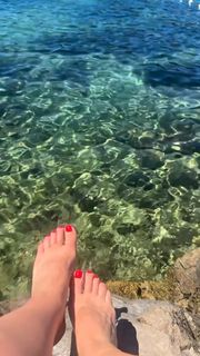 Beata Tadla feet photo 1
