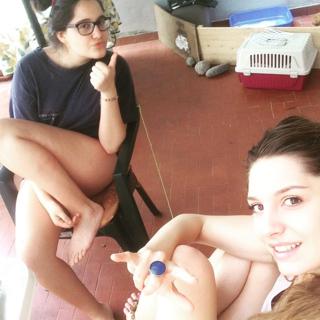 Beatrice Arnera feet photo 1