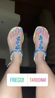 Beatrice Arnera feet photo 8