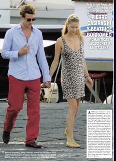 Beatrice Borromeo feet photo 17