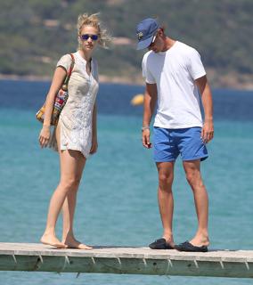 Beatrice Borromeo feet photo 2