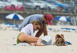 Beatrice Borromeo feet photo 16