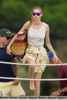 Beatrice Borromeo feet photo 3