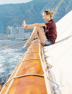 Beatrice Borromeo feet photo 2