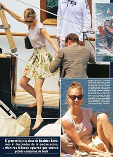 Beatrice Borromeo feet photo 9