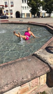 Beatrice Egli feet photo thumbnail