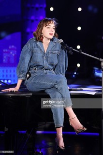 Beatrice Grannò feet photo 2