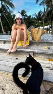 Beatrice Grannò feet photo 3