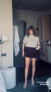 Beatrice Grannò feet photo 2