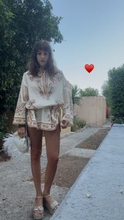 Beatrice Grannò feet photo 1