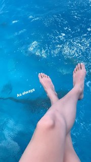 Beatrice Vendramin feet photo 15