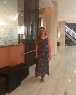 Beatriz Haddad Maia feet photo 11