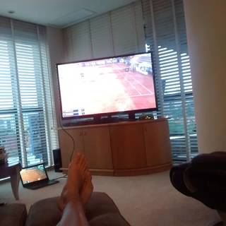 Beatriz Haddad Maia feet photo 3