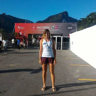 Beatriz Haddad Maia feet photo 2