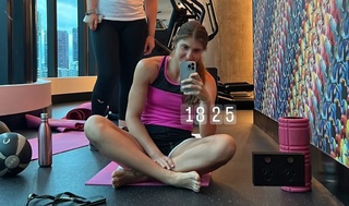 Beatriz Haddad Maia feet photo 14