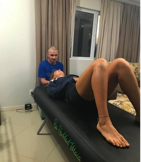 Beatriz Haddad Maia feet photo 2