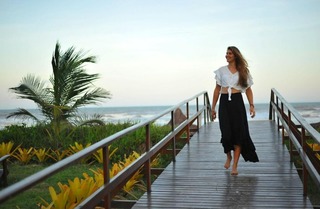 Beatriz Haddad Maia feet photo 20