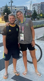 Beatriz Haddad Maia feet photo 17